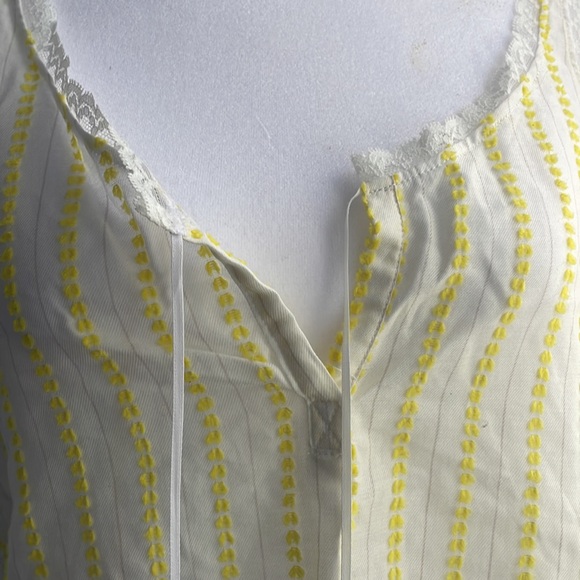 ANDINE
Vivi Tank Top - Yellow - Picture 4 of 4